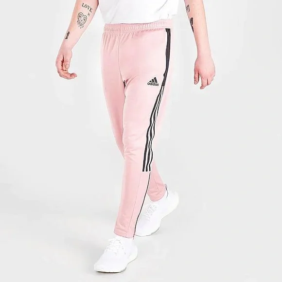 adidas Tiro Track Pants - Wonder Mauve/Grey, Size L - Picture 2 of 14